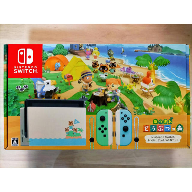 あつまれどうぶつの森セット家庭用ゲーム機本体