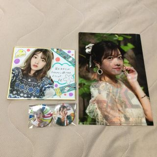 KissBee 中山星香グッズ(アイドルグッズ)