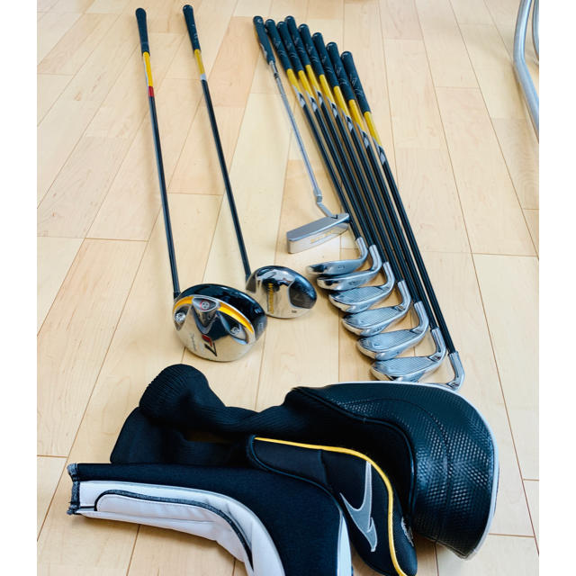 adidas(アディダス)のadidas  キャディバッグ　クラブセット　ゴルフバッグ スポーツ/アウトドアのゴルフ(バッグ)の商品写真