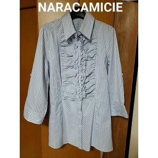 ナラカミーチェ(NARACAMICIE)のNARACAMICIE　ブラウス　13号　15号(シャツ/ブラウス(長袖/七分))