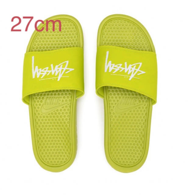 STUSSY / NIKE SLIDE SANDALS