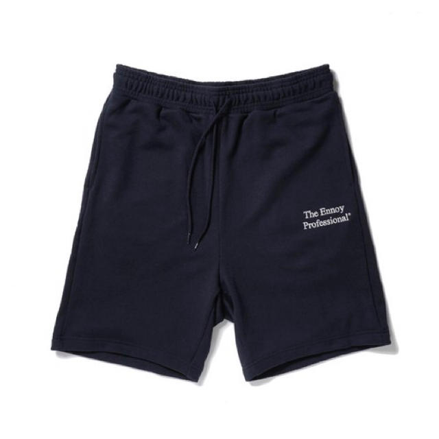 パンツEnnoy Professional SWEAT SHORTS (NAVY) L