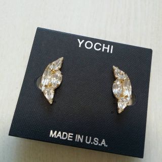 プラージュ(Plage)のPlageプラージュで購入した【美品】Yochi イヤリング(イヤリング)