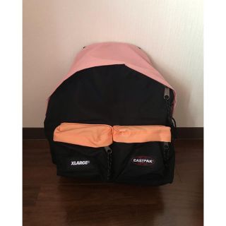 エクストララージ(XLARGE)のエクストララージ　リュック　新品 XLARGE EASTPAK コラボリュック(バッグパック/リュック)