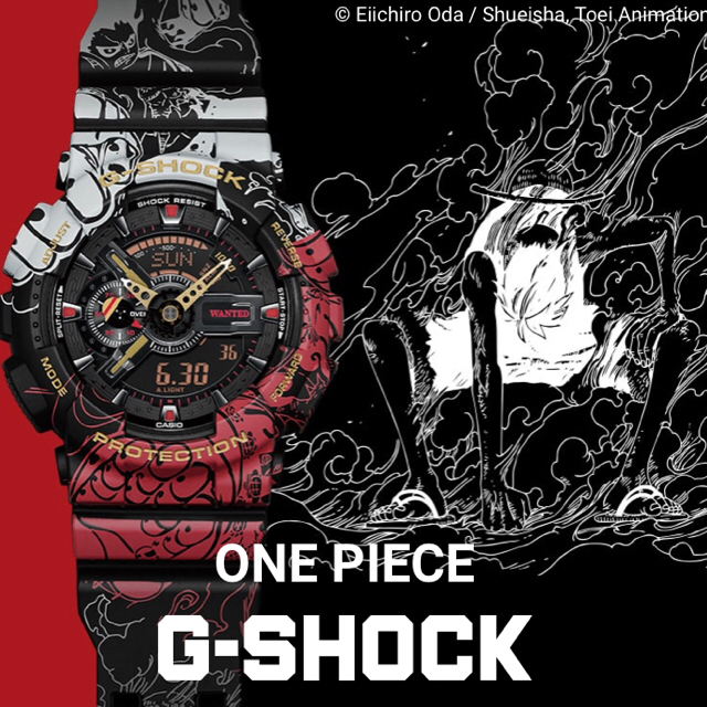 【即日発送可】G-SHOCK × ONE PIECE コラボレーションモデル