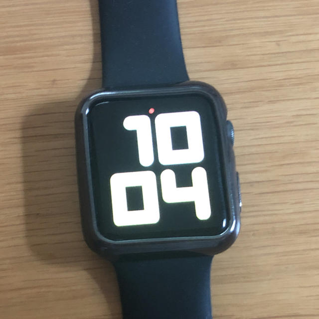 Apple Watch(アップルウォッチ)のアップルウオッチ3 メンズの時計(腕時計(デジタル))の商品写真