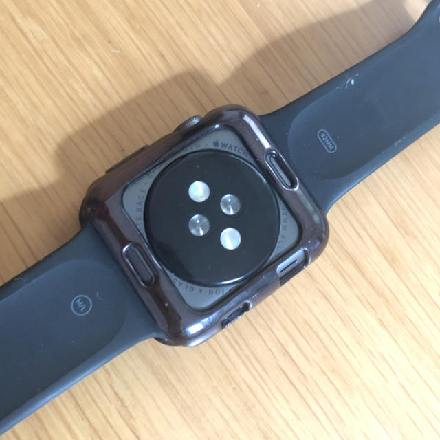 Apple Watch(アップルウォッチ)のアップルウオッチ3 メンズの時計(腕時計(デジタル))の商品写真