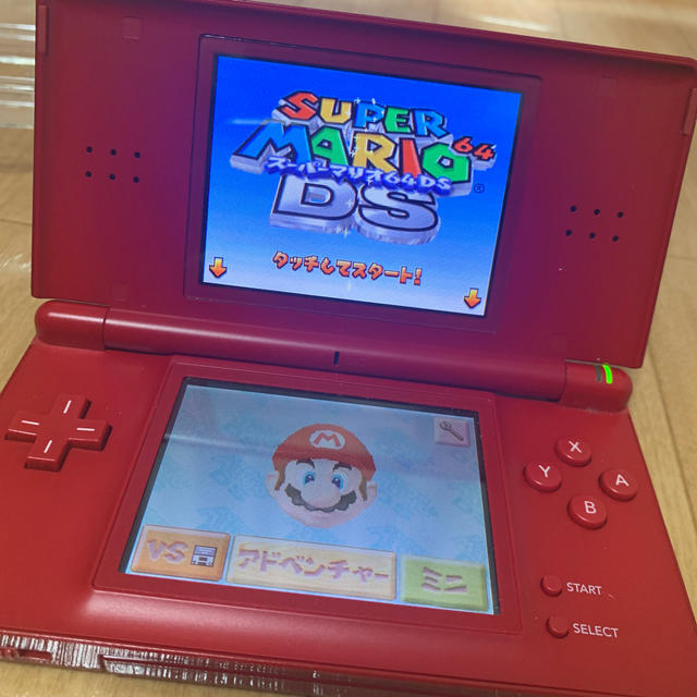 任天堂 - DS lite 限定マリオレッドの通販 by あずきくん。's shop 任天堂 - DS lite 限定マリオレッドの通販 by あずきくん。's shop