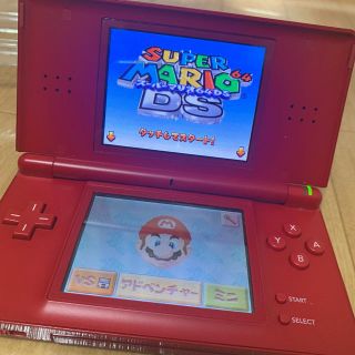 【美品】ニンテンドーds lite レッドニンテンドーDSライト