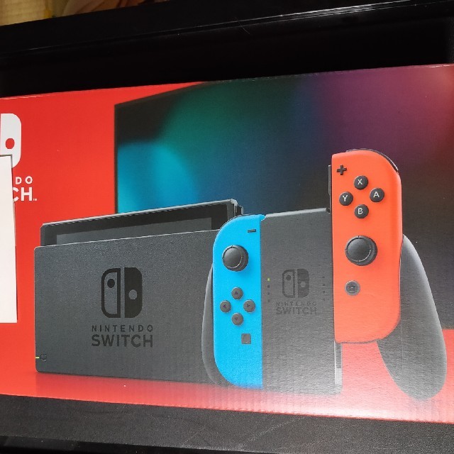 新品未使用即日発送☆NintendoSwitchニンテンドースイッチ任天堂