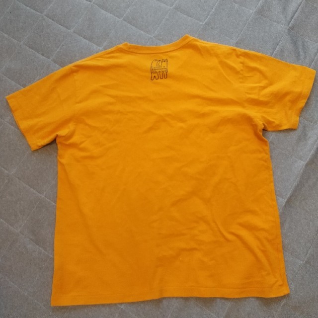 Design Tshirts Store graniph(グラニフ)の【graniph】グラニフ　Tシャツ　サイズL　スッポン ト ネコミシカ メンズのトップス(Tシャツ/カットソー(半袖/袖なし))の商品写真