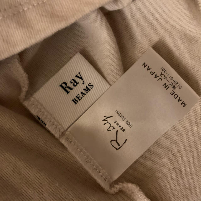 Ray BEAMS(レイビームス)のトップス レディースのトップス(Tシャツ(半袖/袖なし))の商品写真