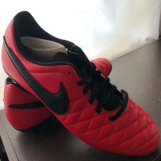 ナイキ(NIKE)のNike Majesty FG Uni Red Black 激安(シューズ)