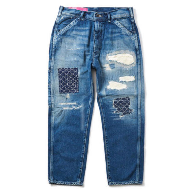 UNITED ARROWS & SONS SASHIKO DENIM 値引きする 64.0%OFF hachiman ...