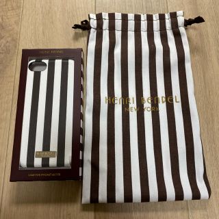 ヘンリベンデル(Henri Bendel)のヘンリベンデル　iPhoneケース（6S, 7, 8対応）(iPhoneケース)