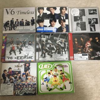 ブイシックス(V6)のV6 CDセット(その他)