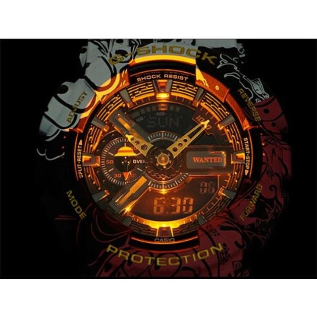 ONE PIECE G-SHOCK GA-110JOP-1A4JR