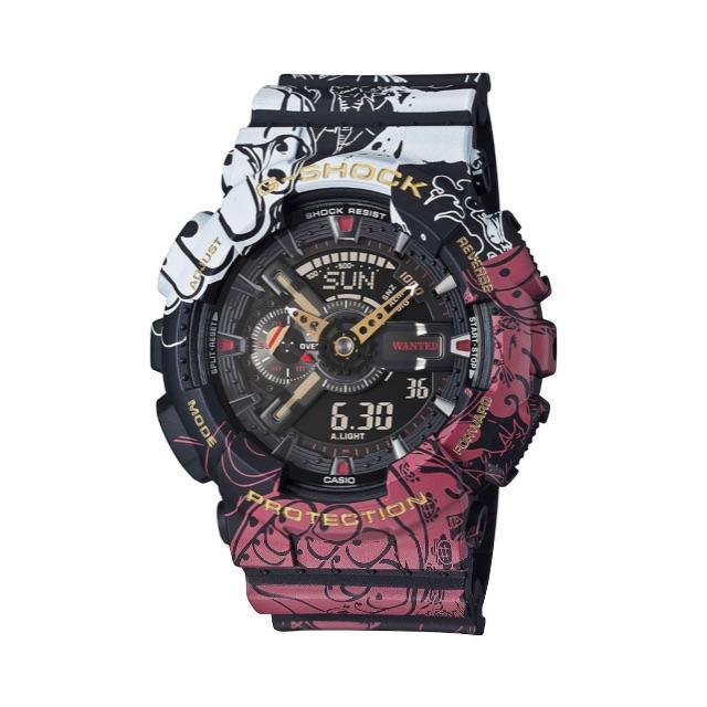 ONE PIECE G-SHOCK GA-110JOP-1A4JR