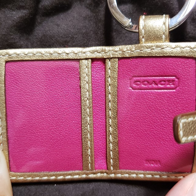 COACH　コーチ　キーホルダー