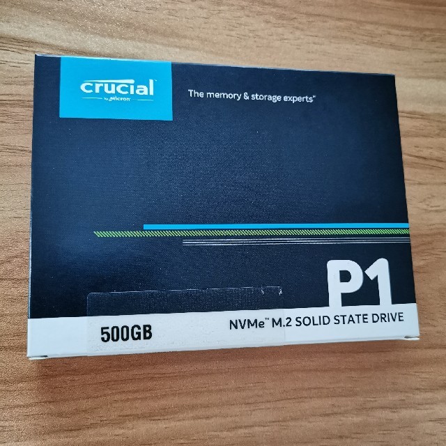 Crucial P1 NVMe M.2 SSD 500GB