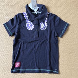 エニィファム(anyFAM)の未使用　タグ付き　any FAM  ポロシャツ　半袖 120 (Tシャツ/カットソー)