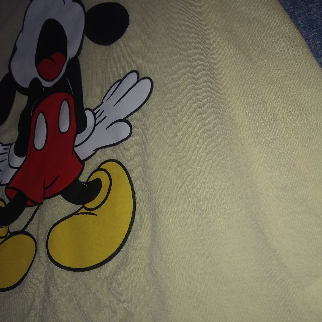 Disney(ディズニー)のDisneyミッキーカットソー レディースのトップス(カットソー(半袖/袖なし))の商品写真