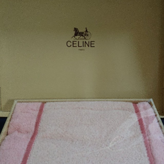 CELINE - CELINE セリーヌ タオルケット ニューサルキー 西川 CELINE - CELINE セリーヌ タオルケット ニューサルキー 西川