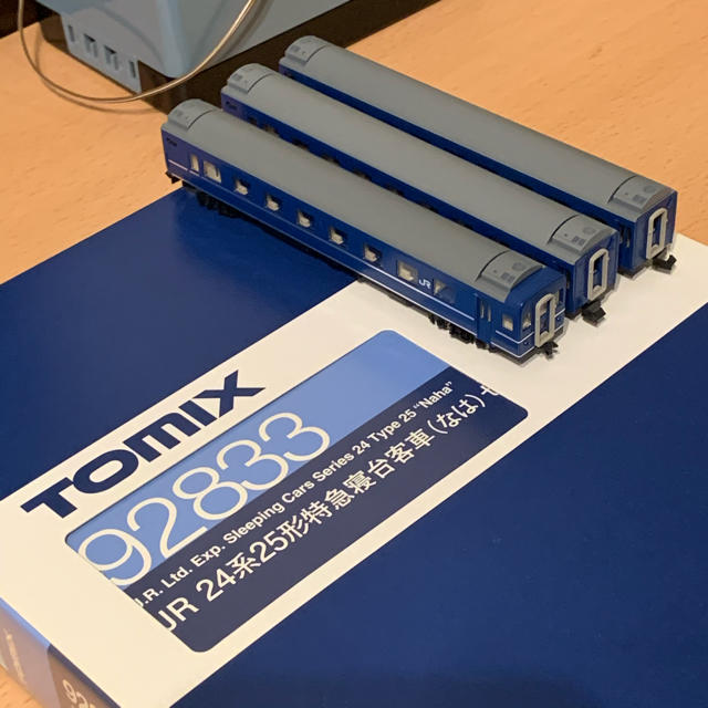 TOMMY(トミー)のTOMIX なは10両セット　レア品　稀少 エンタメ/ホビーのおもちゃ/ぬいぐるみ(鉄道模型)の商品写真