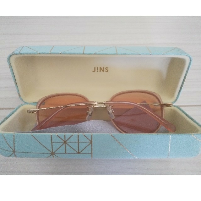 JINS(ジンズ)のHina様専用！！！JINS　サングラス レディースのファッション小物(サングラス/メガネ)の商品写真