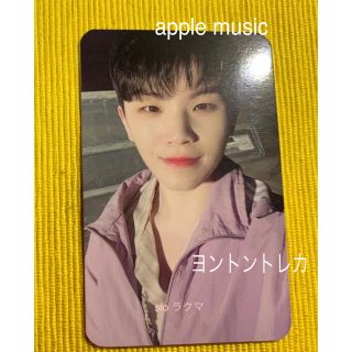 ギフト SEVENTEEN Woozi ウジ Apple music ヨントン トレカ - 通販