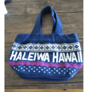 ハレイワ(HALEIWA)のハレイワ ニットトートバック(トートバッグ)