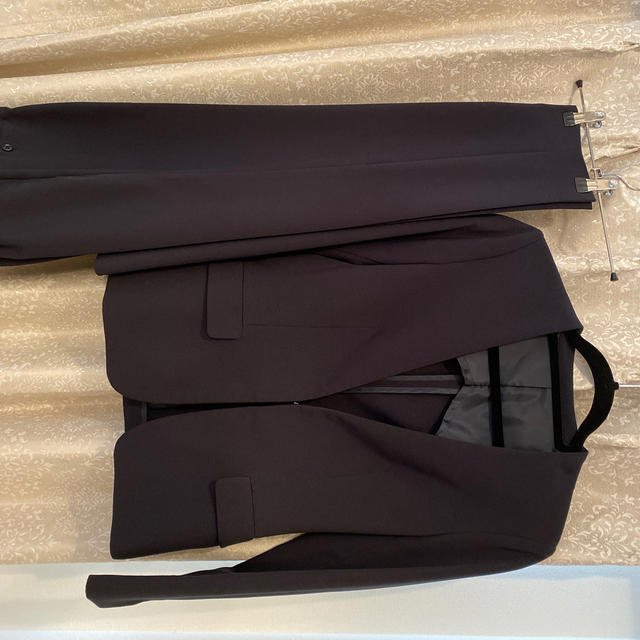 THE SUIT COMPANY(スーツカンパニー)の紺色スーツ上下セットThe suit company レディースのフォーマル/ドレス(スーツ)の商品写真