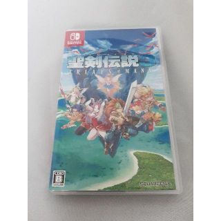聖剣伝説3 トライアルズ オブ マナ Switch版(携帯用ゲーム機本体)