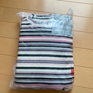 ユニクロ(UNIQLO)の新品　ユニクロ　マイクロフリースパジャマ　145-155(パジャマ)