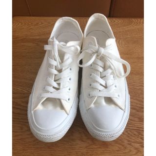 コンバース(CONVERSE)の【Mr.タナカ様専用】コンバース　オールスター　白(スニーカー)