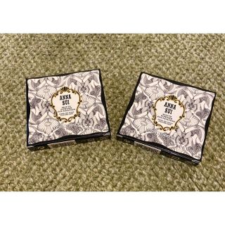 アナスイ(ANNA SUI)のANNA SUI パウダーファンデーションセット(ファンデーション)