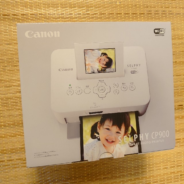 Canon(キヤノン)の【未使用】selphy cp900【再々値下げ】 スマホ/家電/カメラのスマホ/家電/カメラ その他(その他)の商品写真