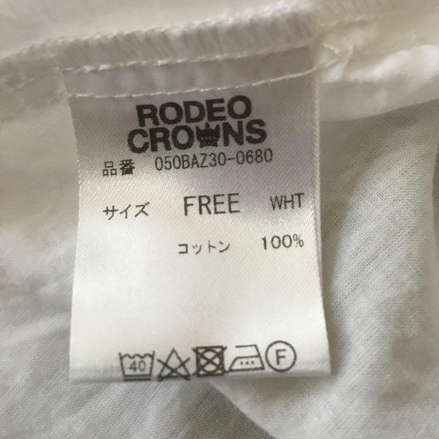 RODEO CROWNS(ロデオクラウンズ)のRODEO CROWN レディースのトップス(シャツ/ブラウス(長袖/七分))の商品写真