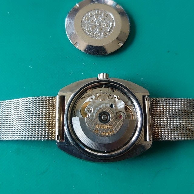 RADO(ラドー)のoh済み RADO バルボア  メンズ機械式 メンズの時計(腕時計(アナログ))の商品写真