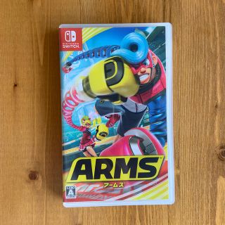 ニンテンドースイッチ(Nintendo Switch)のARMS Switch 美品(家庭用ゲームソフト)