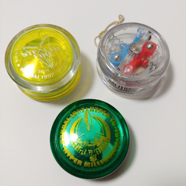 BANDAI - 値下げ ハイパーヨーヨー3個セットの通販 by いくあきパパ's BANDAI - 値下げ ハイパーヨーヨー3個セットの通販 by いくあきパパ's
