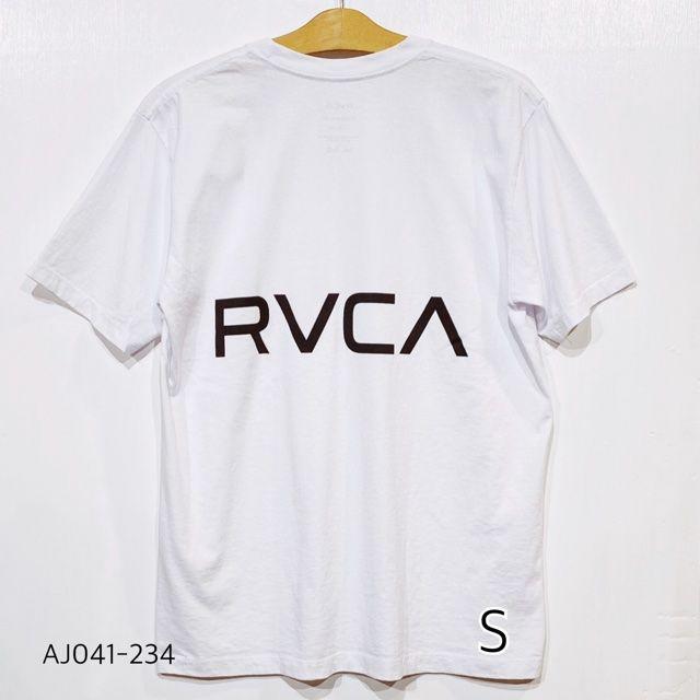 RVCA(ルーカ)のRVCA　ルーカ　バックプリント USA ロゴ Tシャツ メンズのトップス(Tシャツ/カットソー(半袖/袖なし))の商品写真