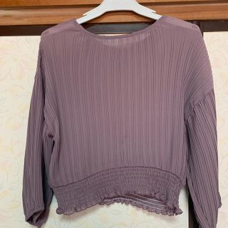 ナチュラルクチュール(natural couture)のnatural conture シフォンブラウス(シャツ/ブラウス(長袖/七分))