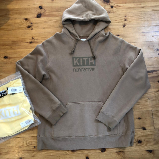 kith キース ノンネイティブ パーカー supreme シュプリーム ナイキ ...