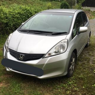ホンダ H24 フィット 13gファインスタイル Ge7 後期 4wd ナビ付 検1年の通販 By フィットさんハイブリッド S Shop ホンダならラクマ