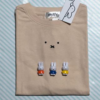 アベイル(Avail)の☆大人気☆アベイル　ミッフィー 顔刺繍Tシャツ(Tシャツ(半袖/袖なし))