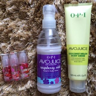 オーピーアイ(OPI)の【つーさん様専用】オーピーアイ ハンド&ボディクリーム(ボディクリーム)