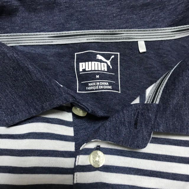 PUMA(プーマ)のプーマ　ゴルフ　ポロシャツ　Mサイズ スポーツ/アウトドアのゴルフ(ウエア)の商品写真