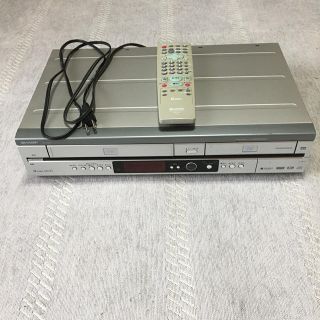 シャープ(SHARP)のVHSビデオ一体型DVDレコーダー(DVDレコーダー)