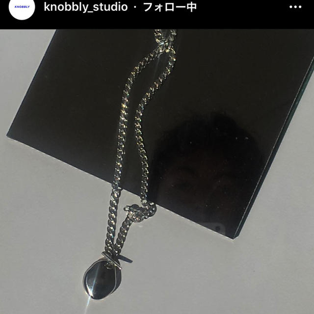 EDIT.FOR LULU(エディットフォールル)のknobbly    rocket necklace レディースのアクセサリー(ネックレス)の商品写真